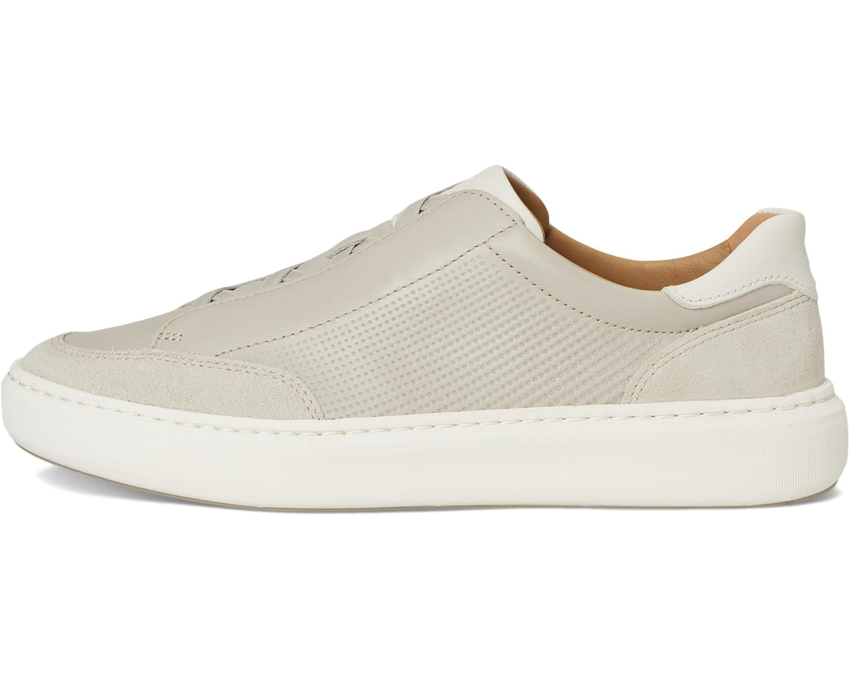Men's Johnston & Murphy Anders Stretch Lace-To-Toe Beige Full Grain/Suede