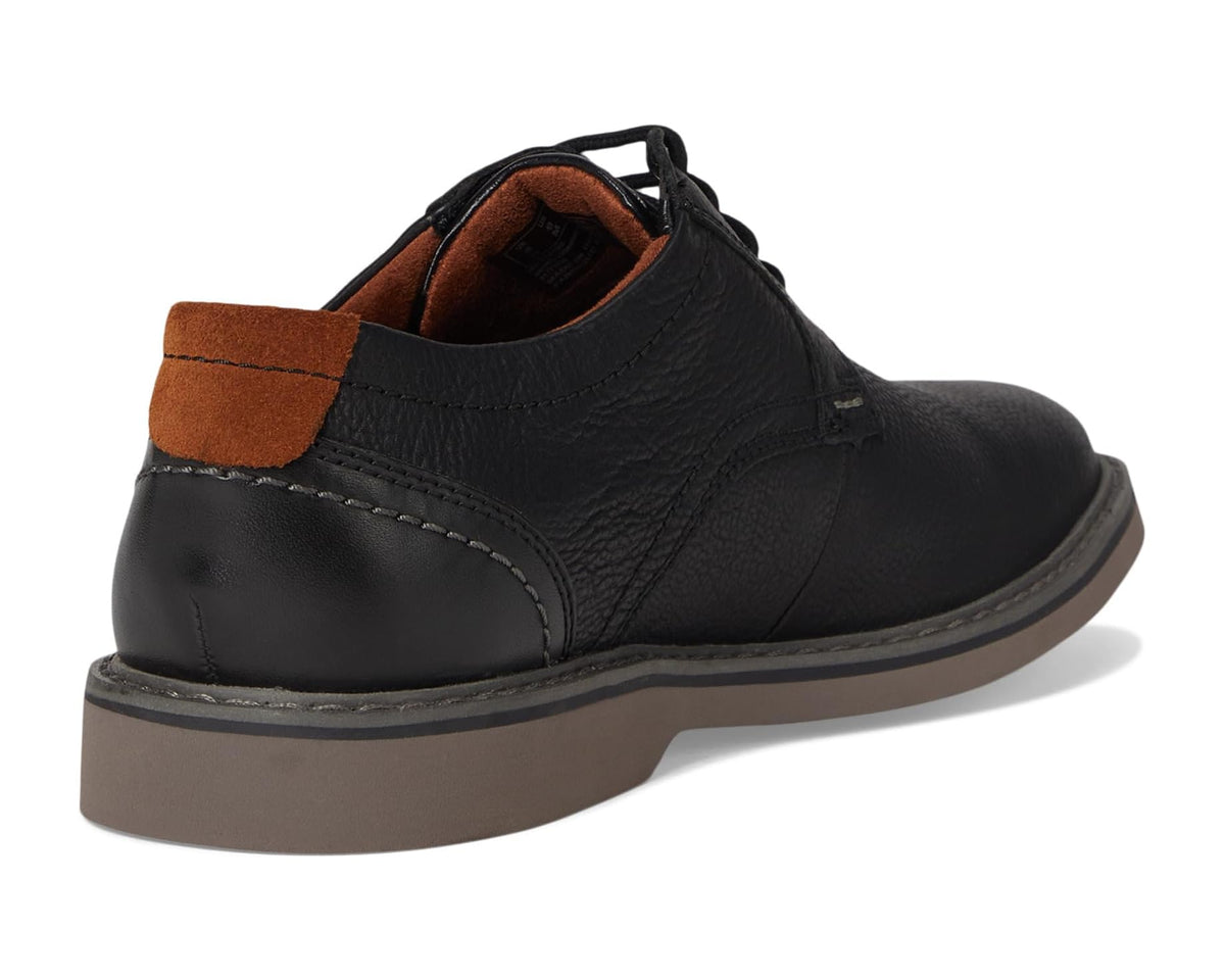 Men's Clarks Radcliff Low Black Leather