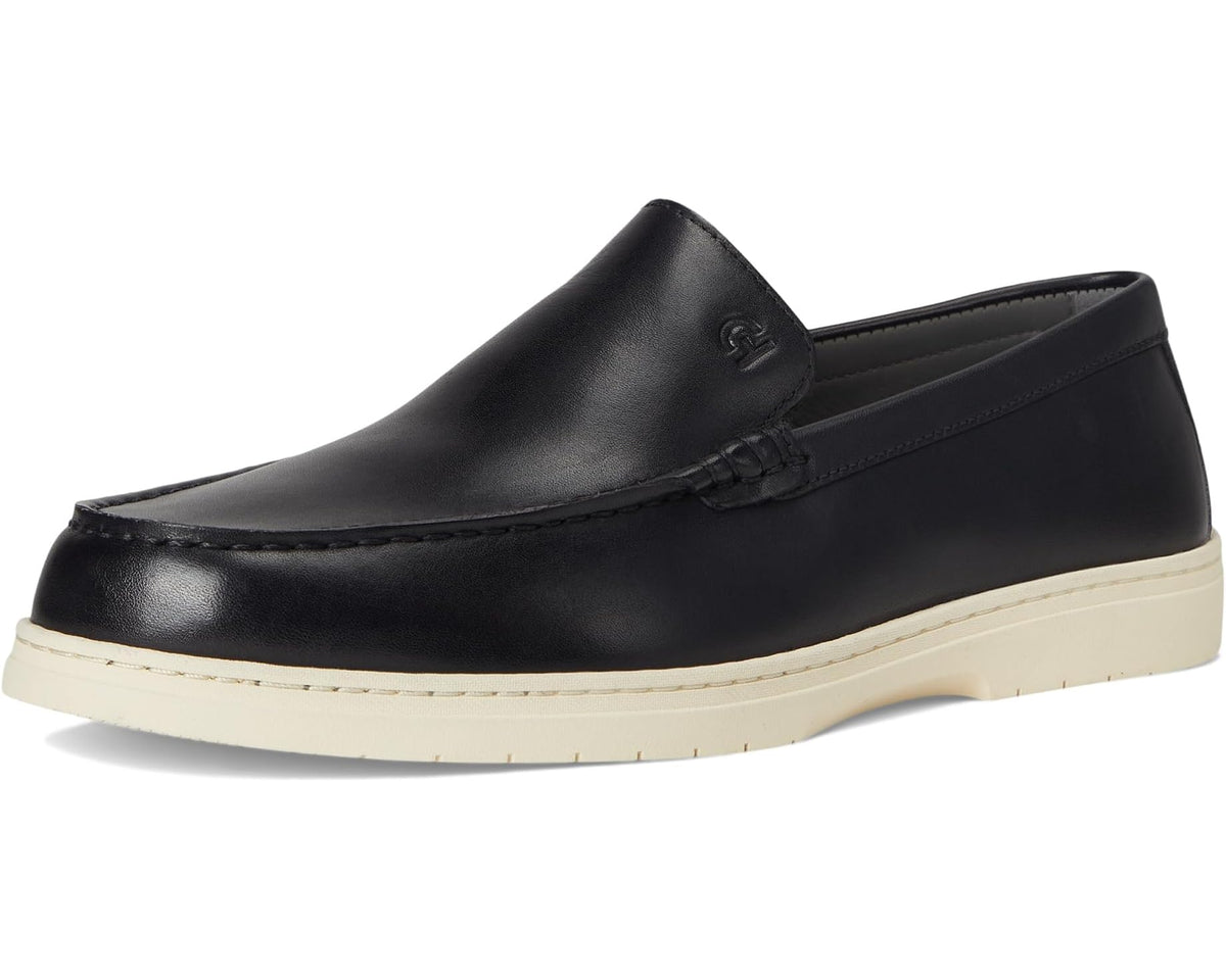 Men's Cole Haan Greenwich Grand Venetian Loafer Black/Ivory