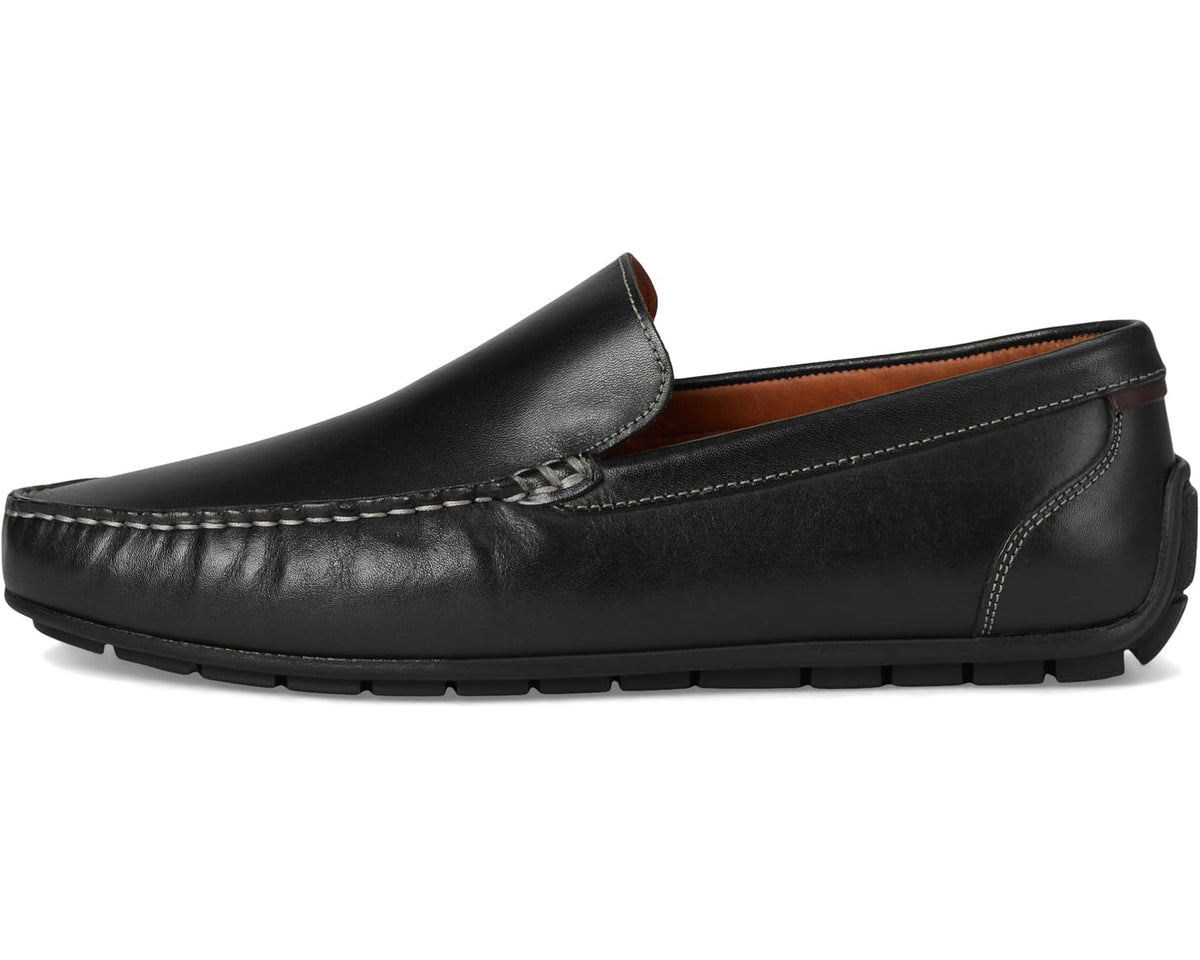 Men's Johnston & Murphy Beck Venetian Black Full Grain