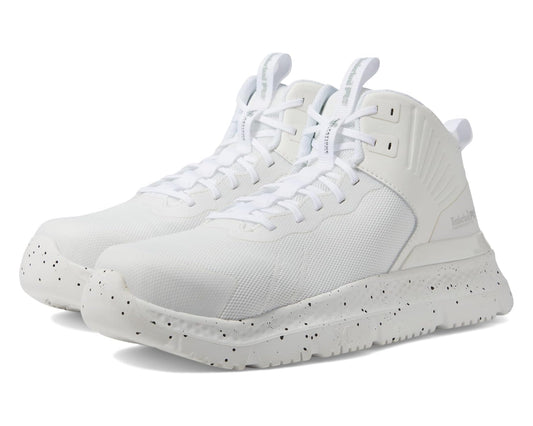 Unisex Timberland PRO Setra Mid Composite Safety Toe White/White