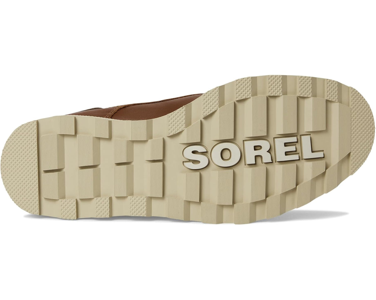 Men's SOREL Madson II Moc Toe Waterproof Velvet Tan/Tobacco