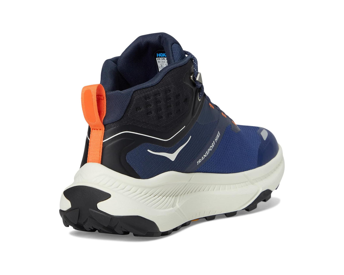 Men's Hoka Transport Hike GTX? Varsity Navy/Truffle Salt