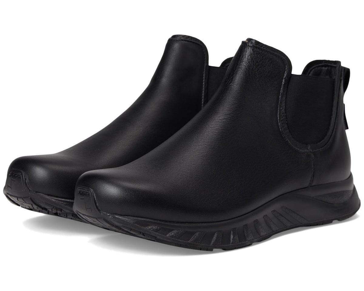 Men's SAS Premier Work Non-Slip Pull-On Comfort Boots Black