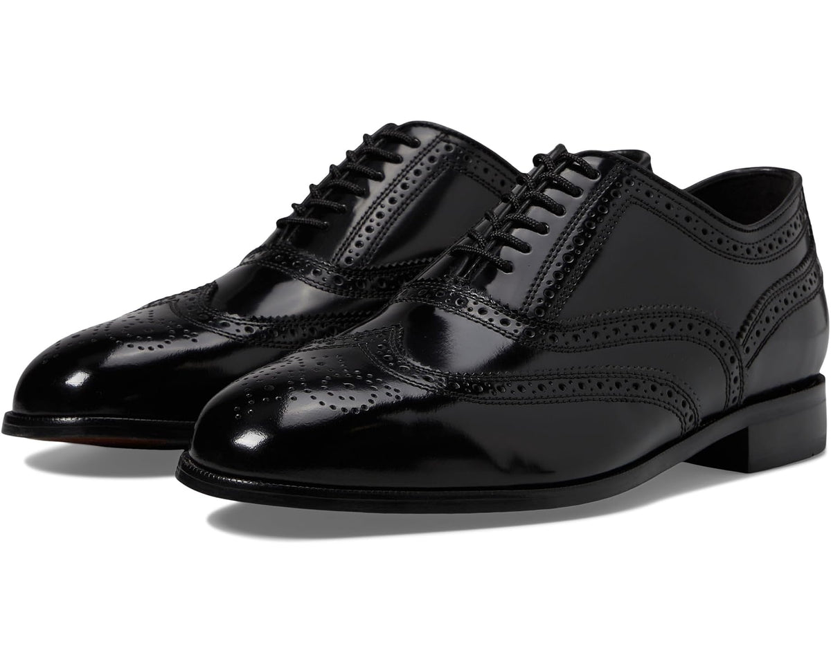 Men's Florsheim Lexington Wingtip Oxford Black Legacy