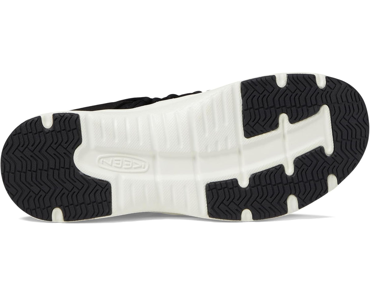 Men's KEEN Uneek O3 Black/Star White