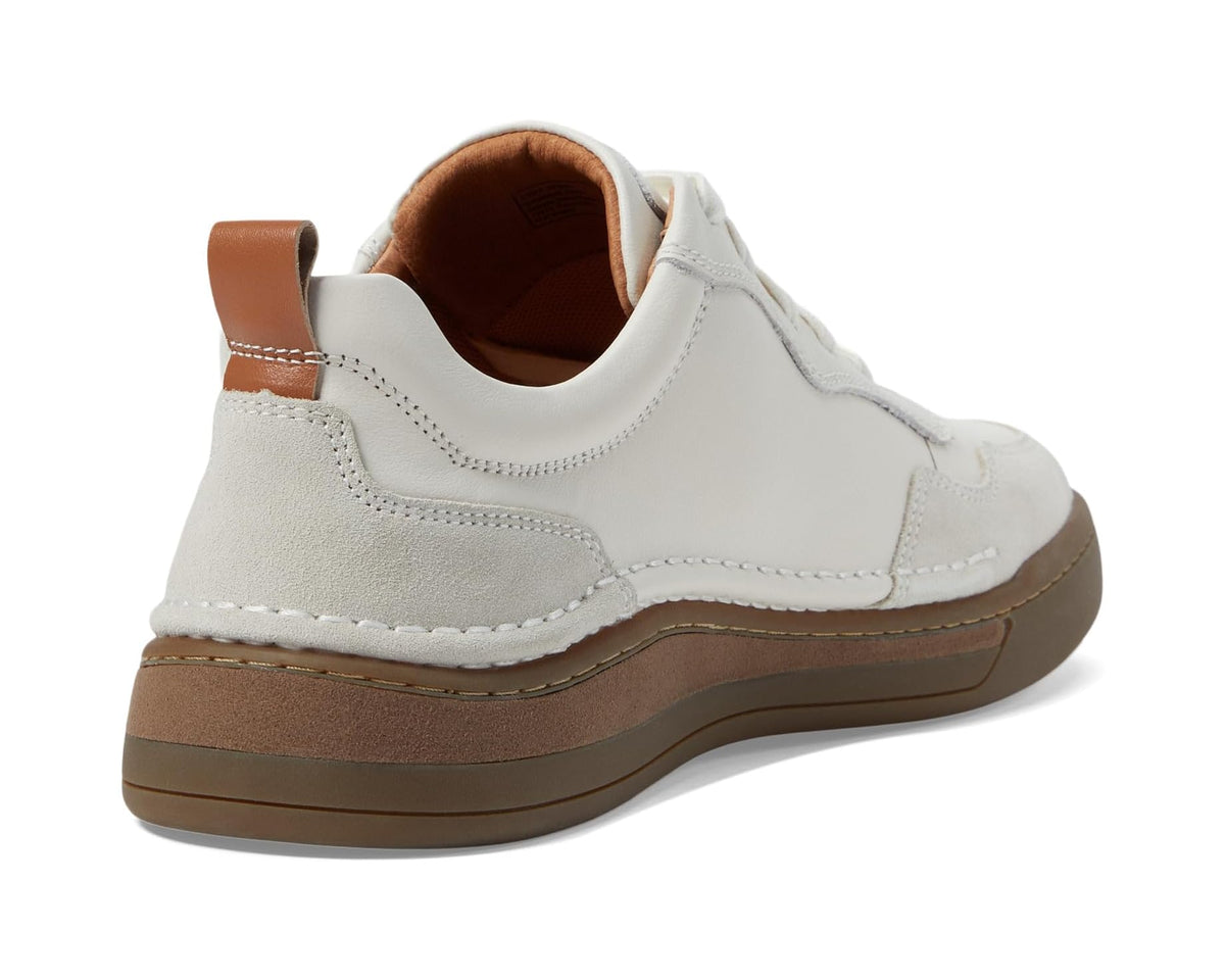 Men's Josef Seibel Cleve 01 White Mal·Suede