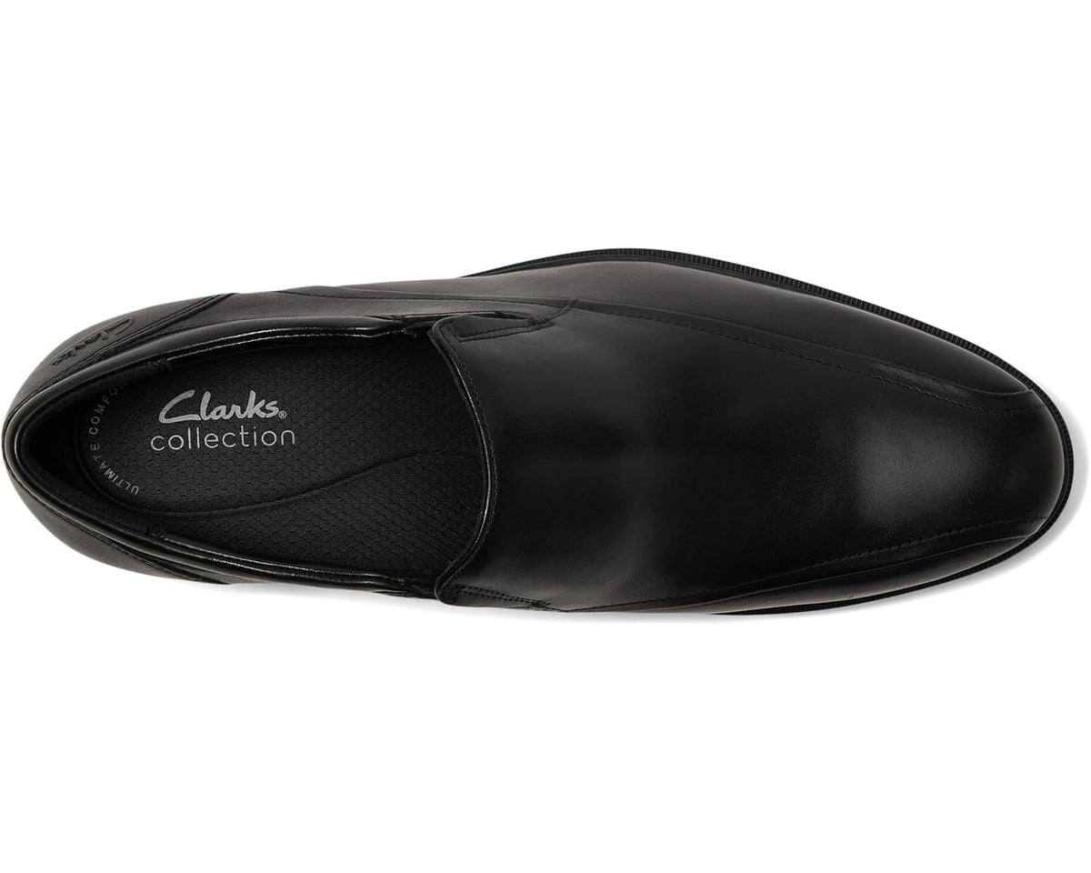 Men's Clarks Steadwell Step Black Leather