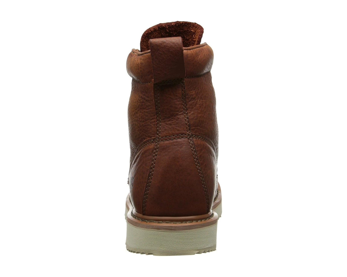 Men's Timberland PRO PRO Wedge 6 Inch Moc Soft Toe Rust