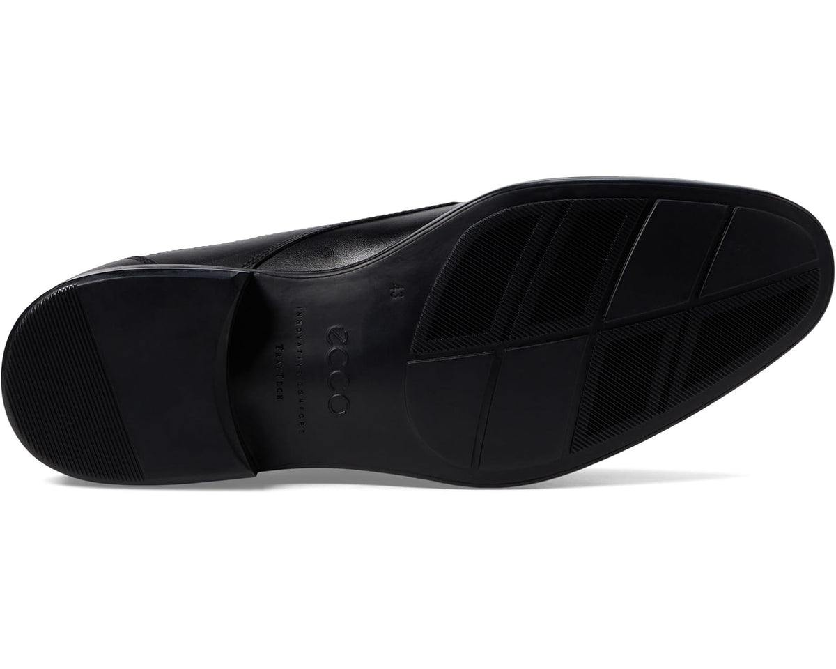 Men's ECCO Citytray Bike Toe Slip-On Black