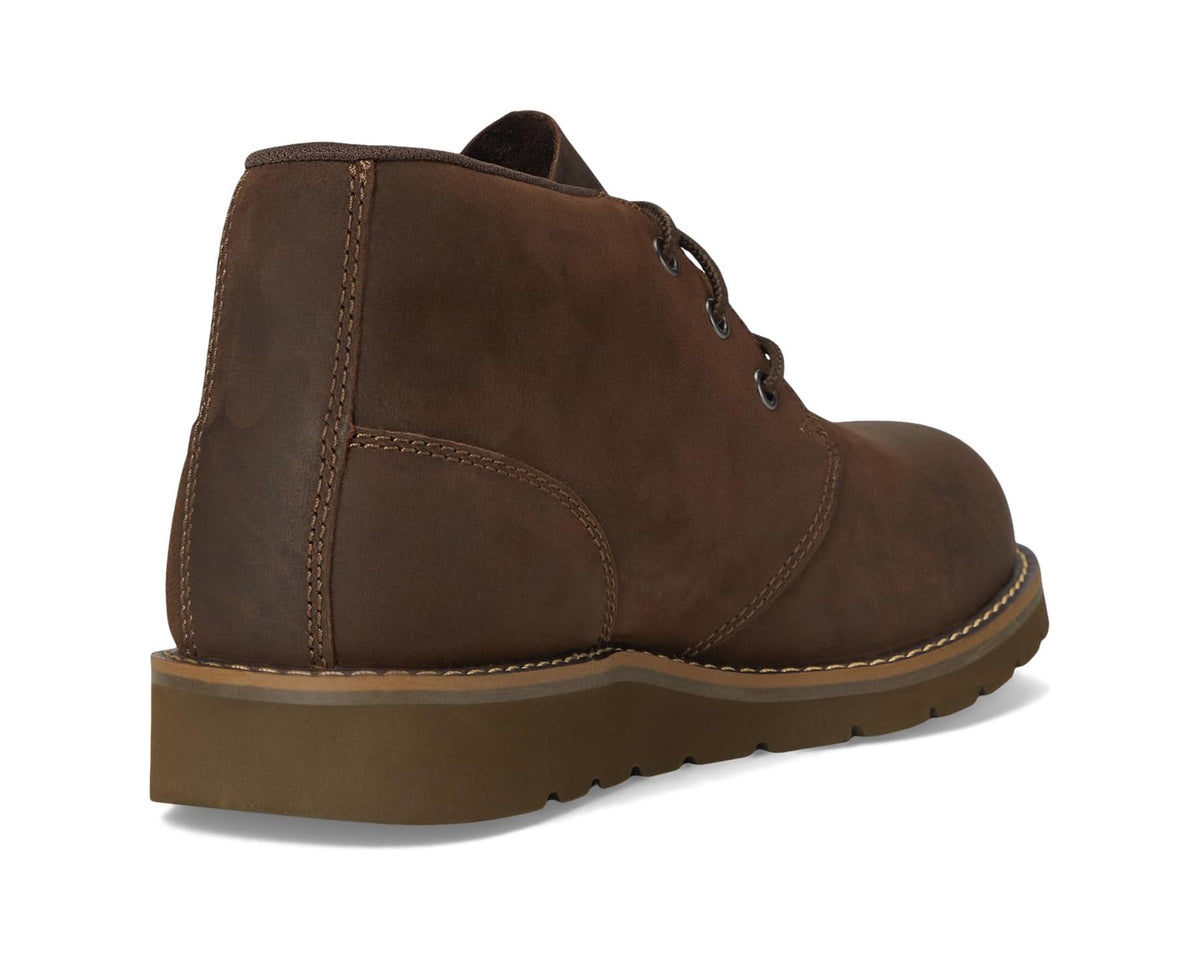 Men's Carhartt Plain Toe Wedge Chukka Dark Brown