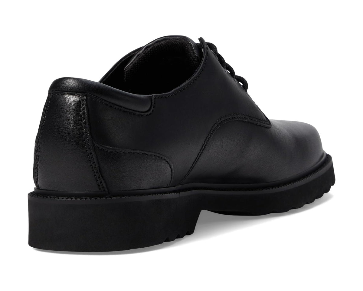 Men's Rockport Main Route Northfield Waterproof Black Leather