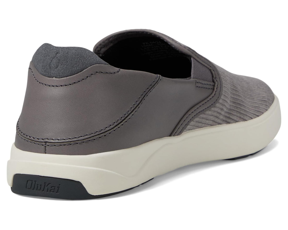 Men's OluKai Lae?hi Kapa Graphite/Dark Shadow