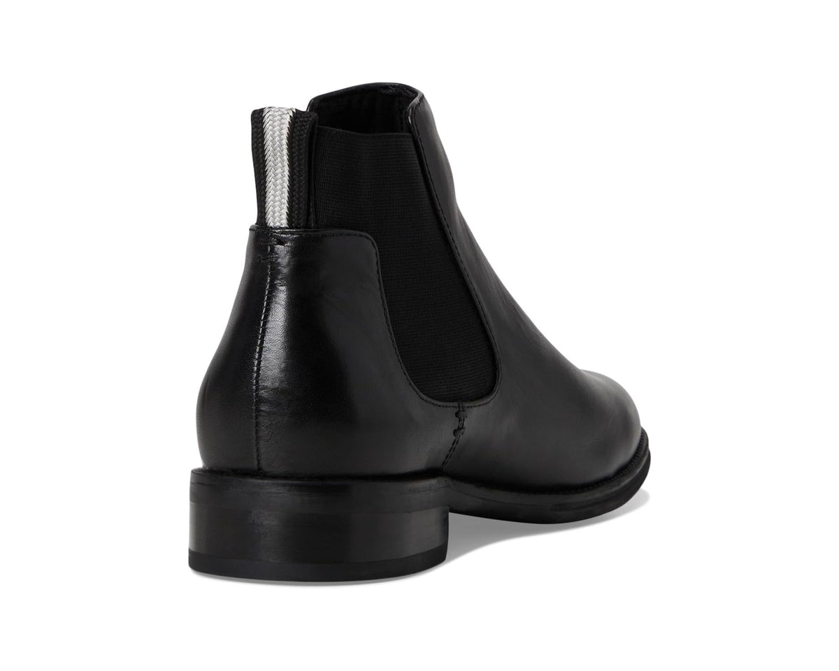 Men's Kenneth Cole Tully Chelsea Boots Black Leather