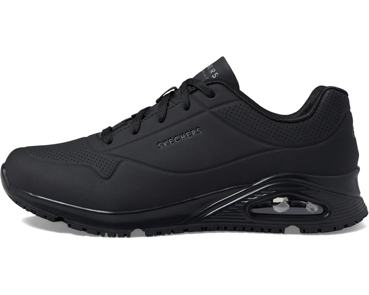 Men's SKECHERS Work Uno SR - Sutal Black