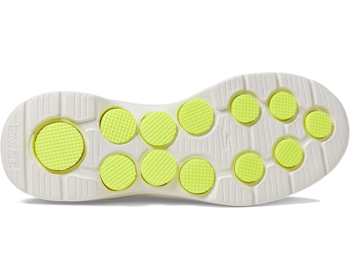 Men's SKECHERS Performance Go Walk 7 - Easy On 2 Hands Free Slip-Ins Grey/Yellow