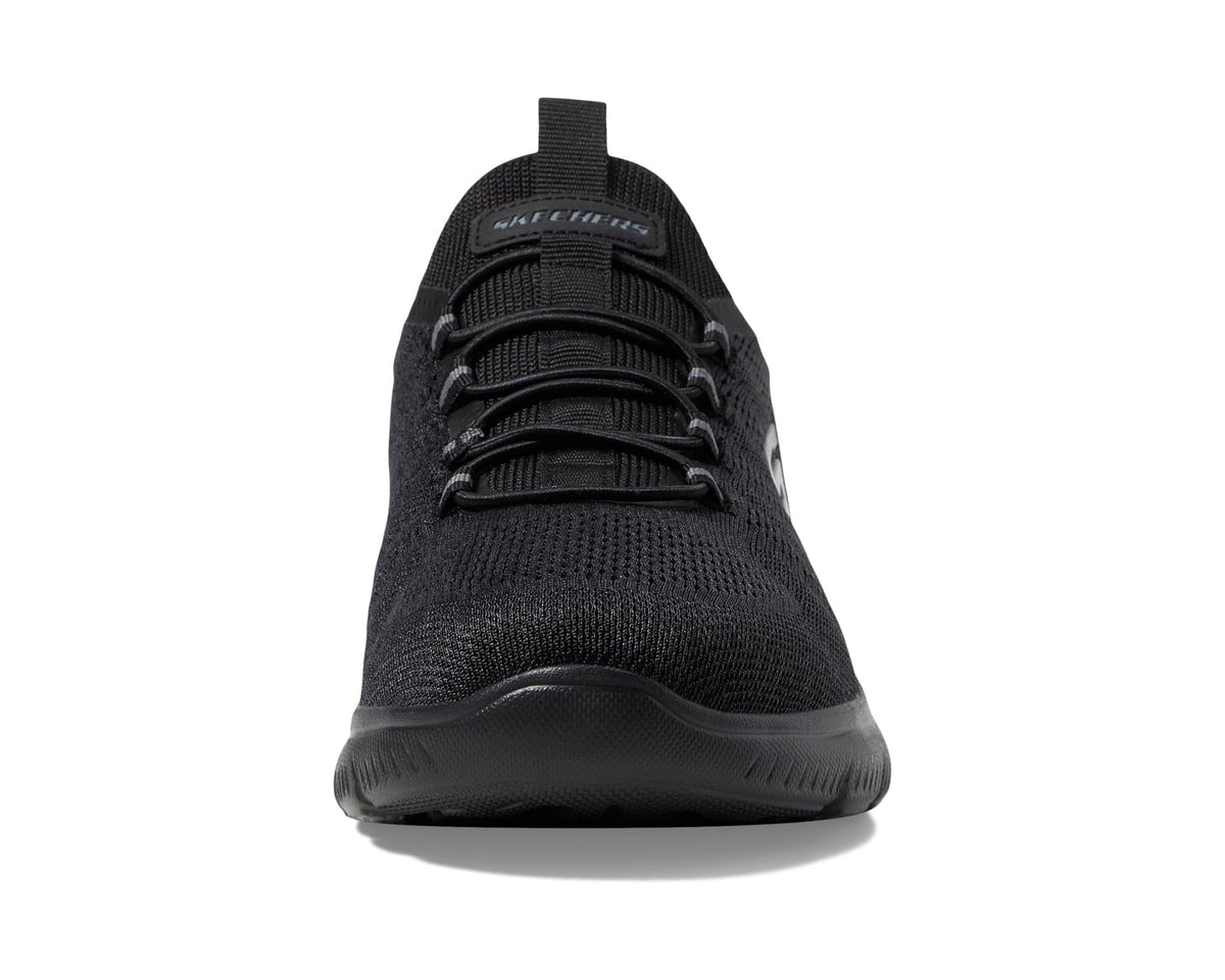 Men's SKECHERS Summits Key Pace Hands Free Slip-In Black/Black