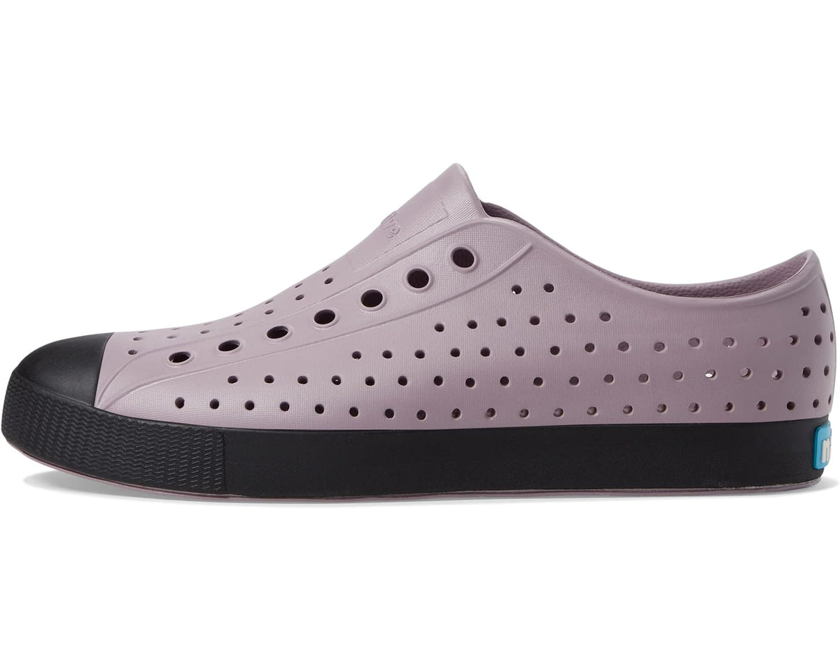Unisex Native Shoes Jefferson Wildflower Purple/Jiffy Black