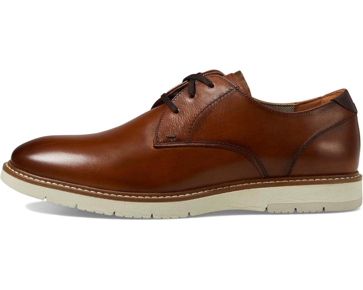 Men's Florsheim Vibe Plain Toe Oxford Cognac