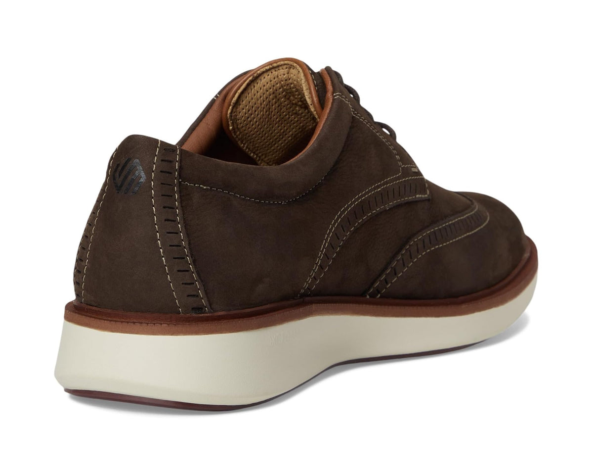 Men's Johnston & Murphy Xc Parker Wingtip Brown Waterproof Nubuck