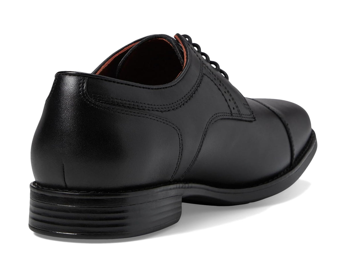 Men's Johnston & Murphy Waterproof XC4? Branning Cap Dress Cap Toe Oxford Black Waterproof Calfskin