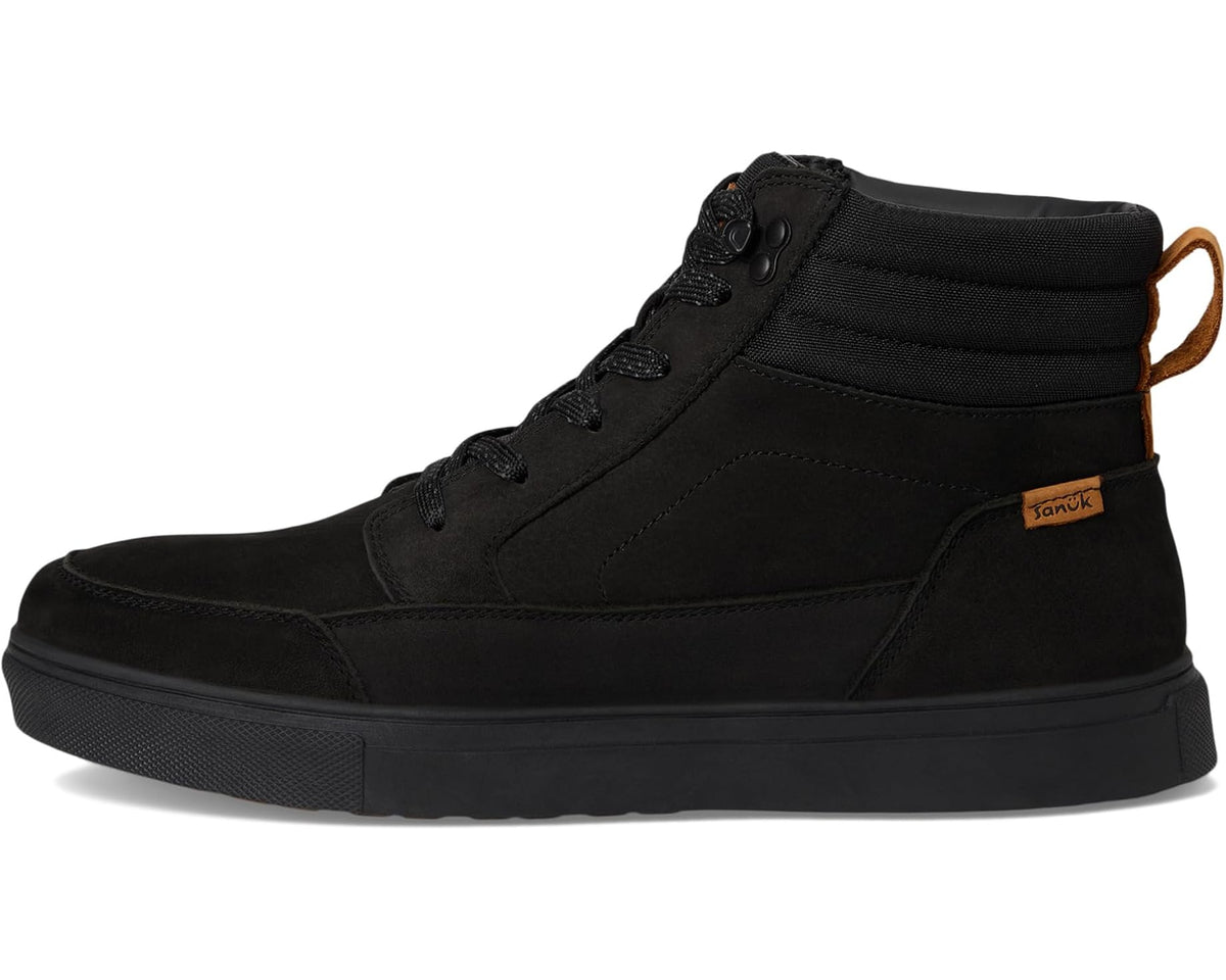 Men's Sanuk Post Up Black