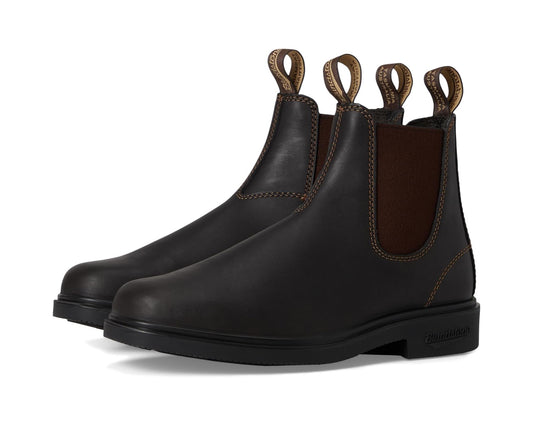 Unisex Blundstone Dress Chelsea Boots Stout Brown