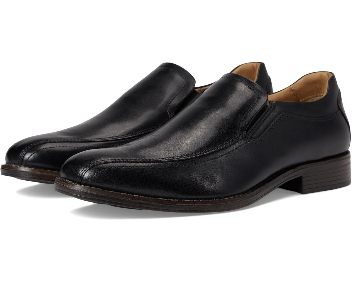 Men's Johnston & Murphy Lewis Venetian Black Full Grain