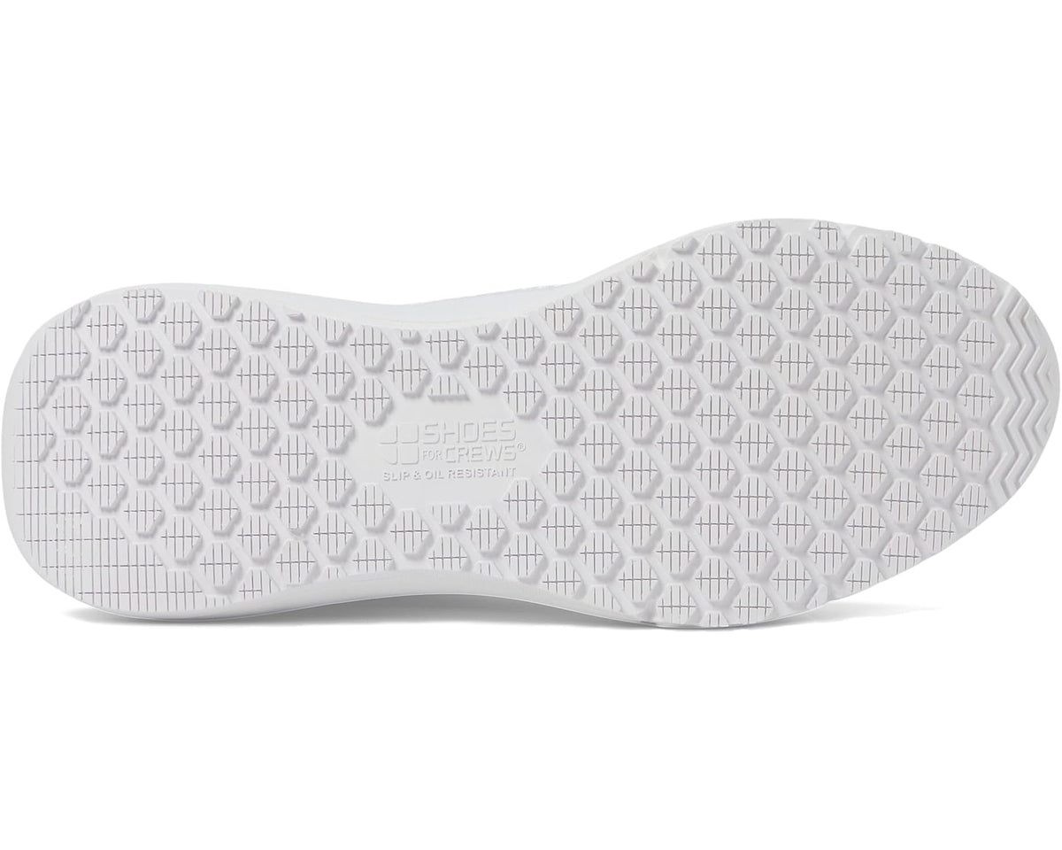 Men's Shoes for Crews Crossing White