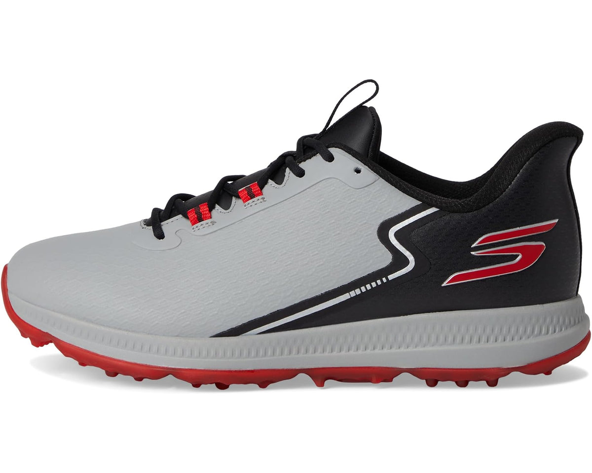 Men's Skechers GO GOLF Elite 6 Slip-In ArchFit Golf Shoe Charcoal
