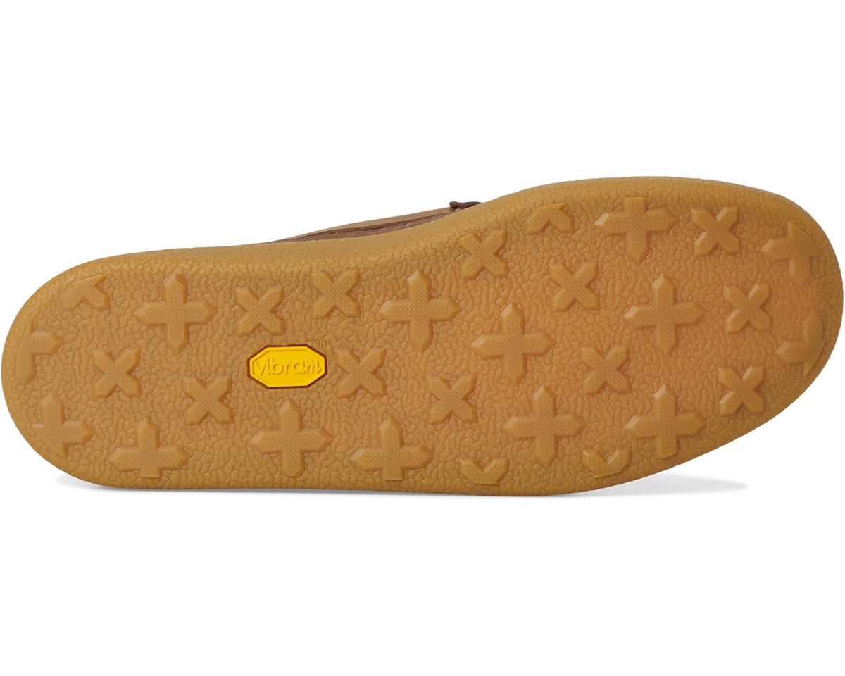Men's L.L.Bean Lodge Moc Vibram Slippers Hazelnut