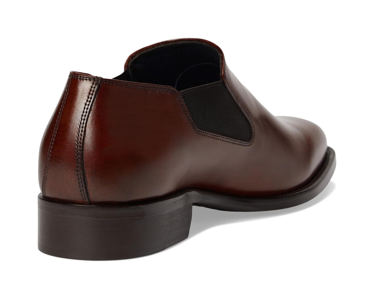 Men's Johnston & Murphy Collection Larson Slip-On Mahogany Italian Calfskin