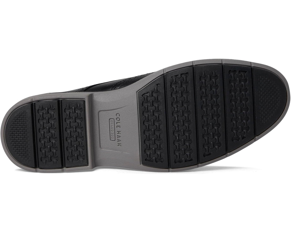 Men's Cole Haan Go-To Wing Oxford Black/Gray Midsole