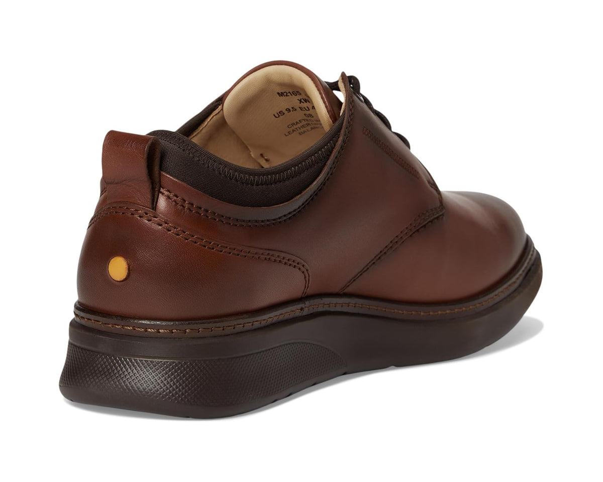Men's Samuel Hubbard Rafael Lace-Up Cognac Leather