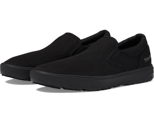 Unisex Timberland PRO Burbank Slip-On Soft Toe Black