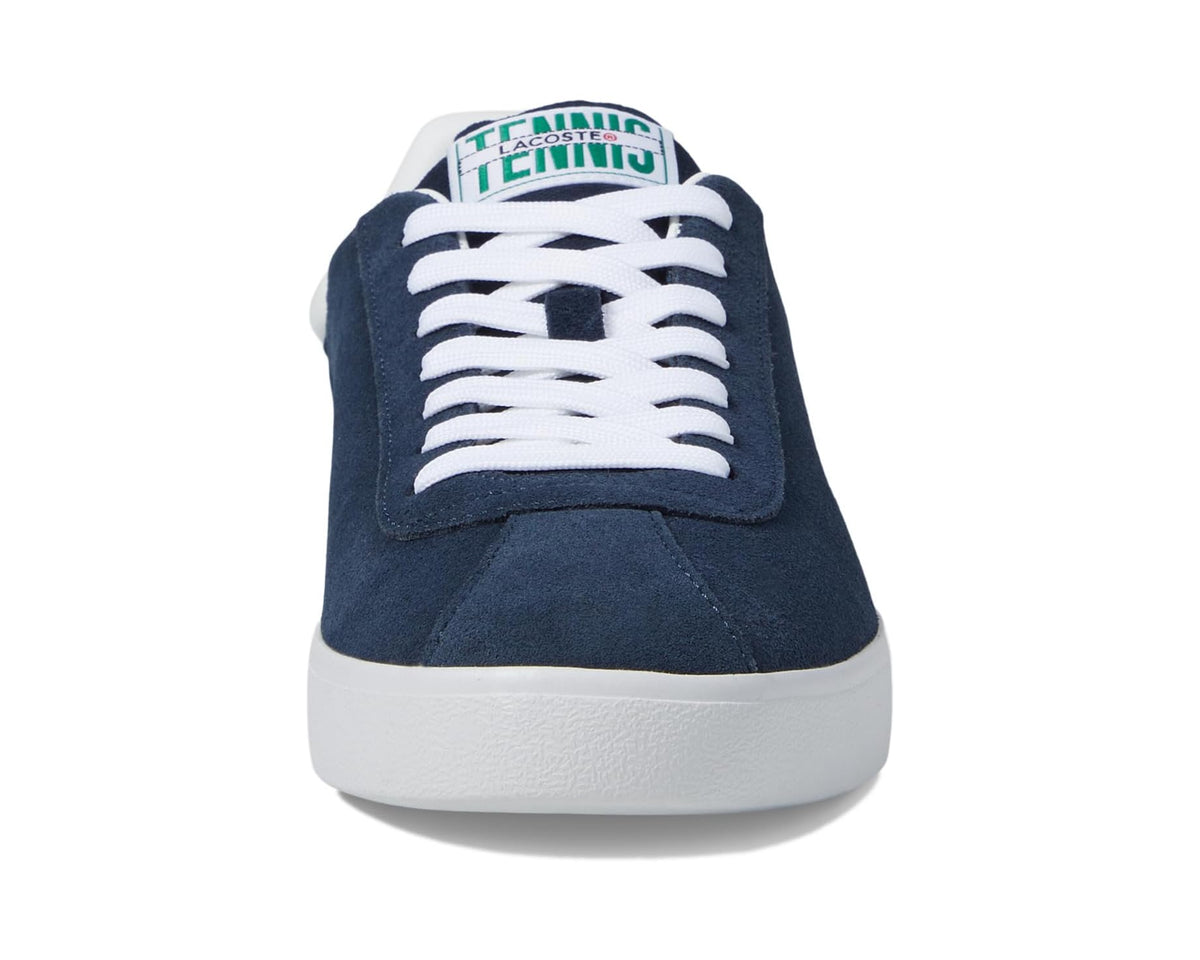 Men's Lacoste Baseshot Sneakers Navy/White