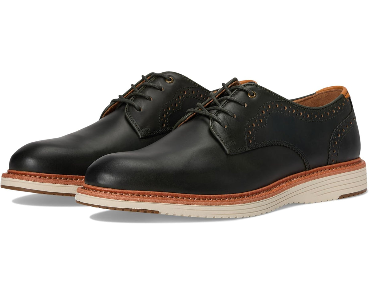 Men's Johnston & Murphy Upton 175th Plain Toe Olive Oiled American Full Grain