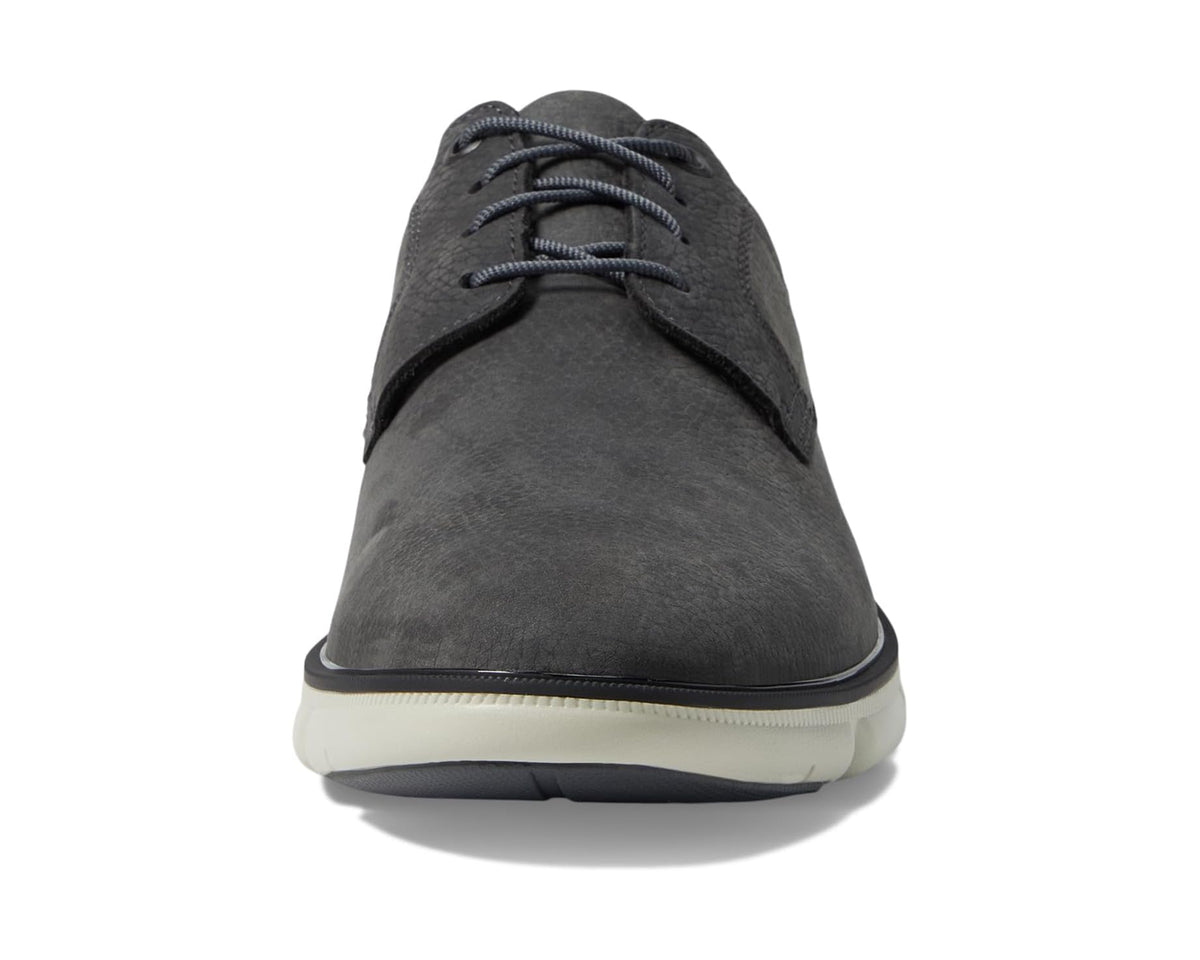 Men's Johnston & Murphy XC4 Tanner Plain Toe Dark Grey