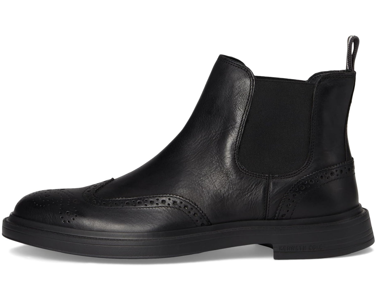 Men's Kenneth Cole Frank Black Leather