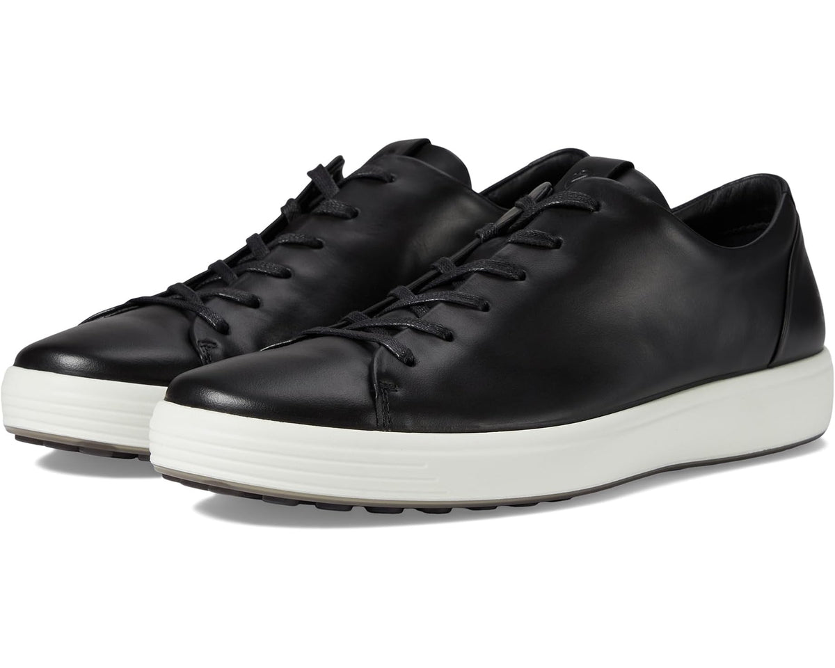 Men's ECCO Soft 7 Premier Sneakers Black