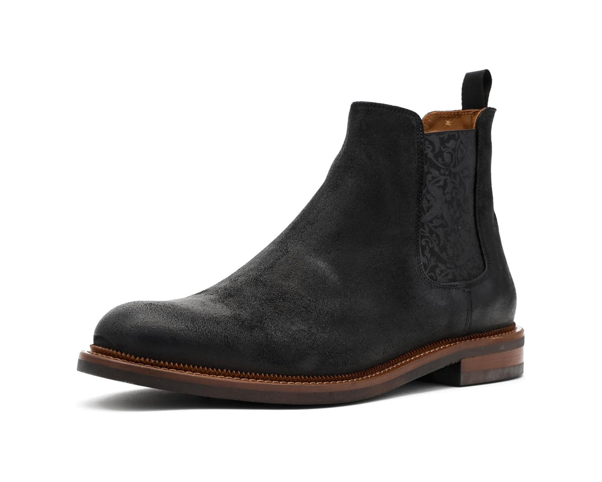 Men's Taft Glen Black Suede