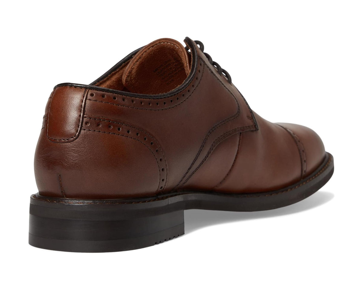 Men's Stacy Adams Bailey Cap Toe Lace-Up Brandy