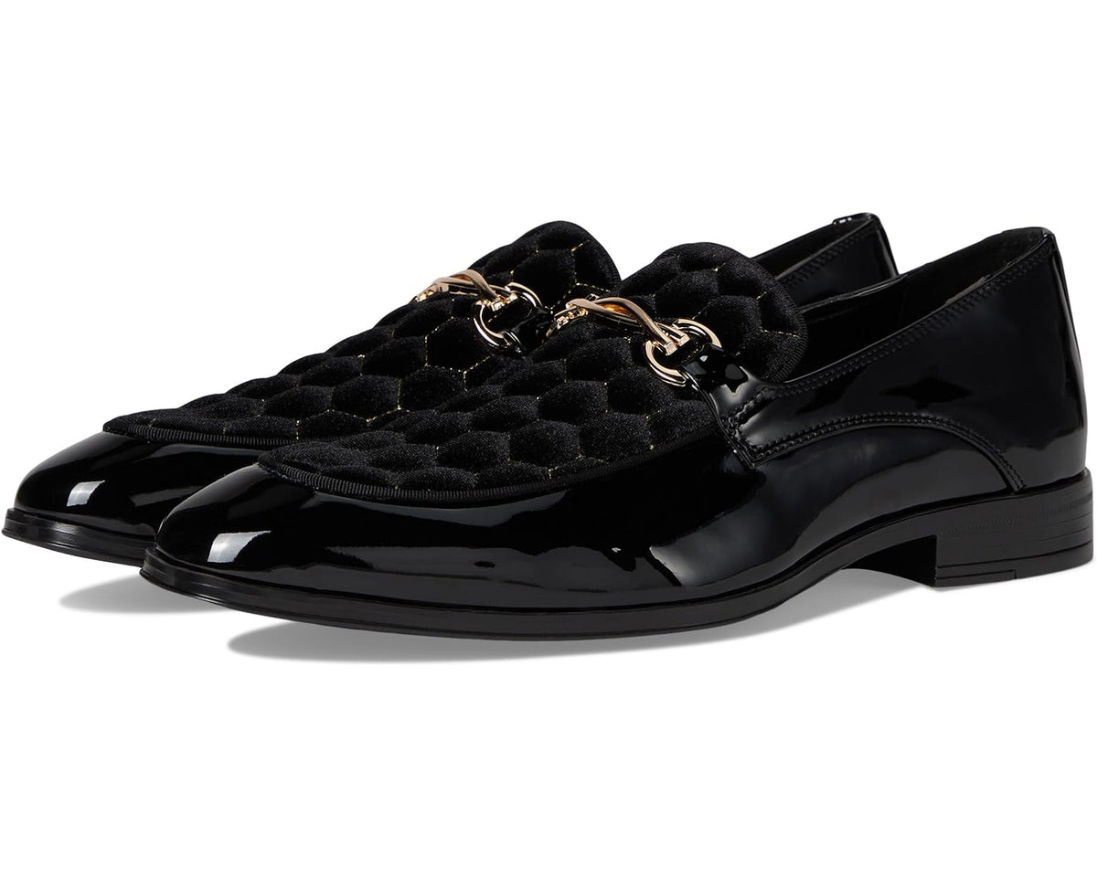 Men's Stacy Adams Sprague Moc Toe Slip-On Black