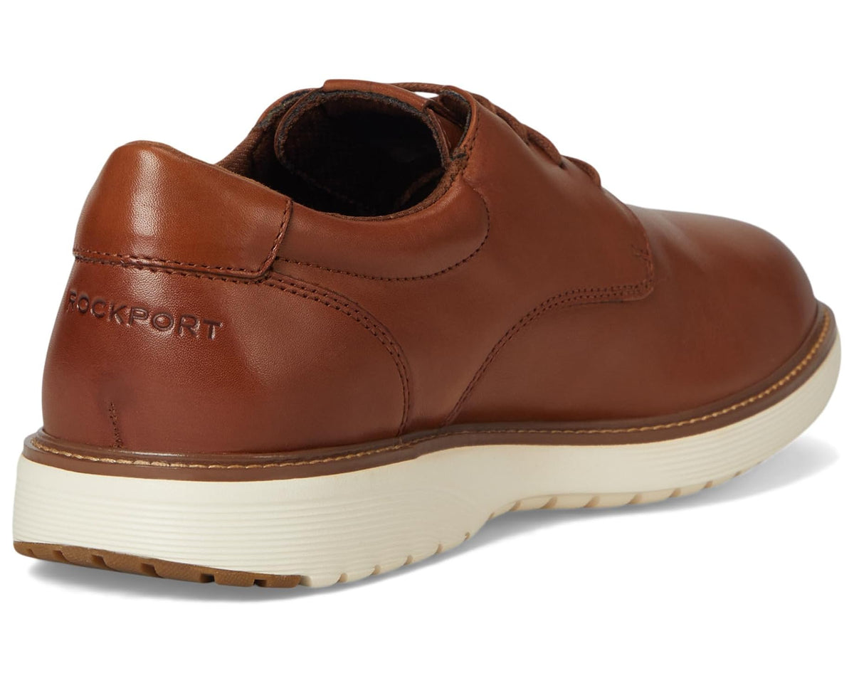 Men's Rockport Cacey Dark Natural Leather