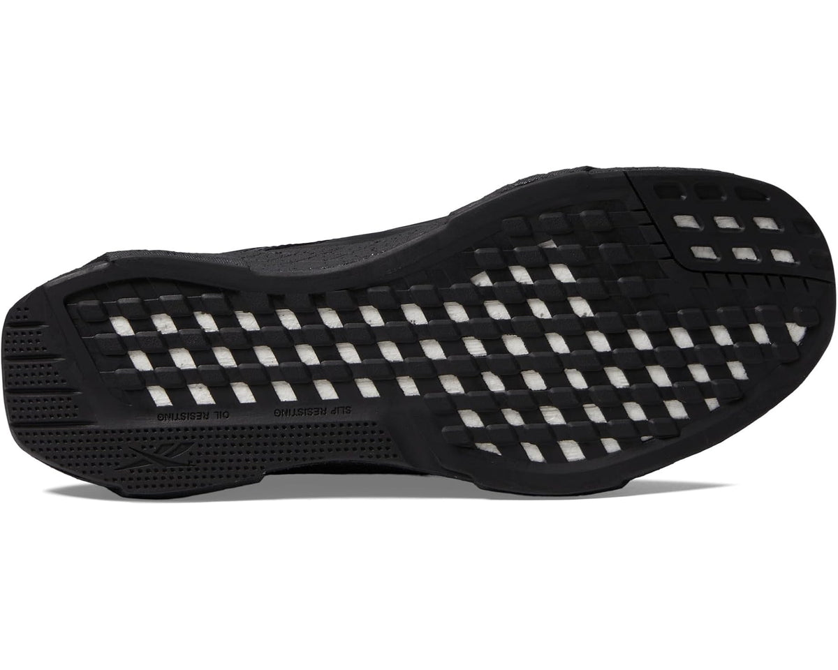 Men's Reebok Work Fusion Flexweave·Work Composite Toe Black/Black