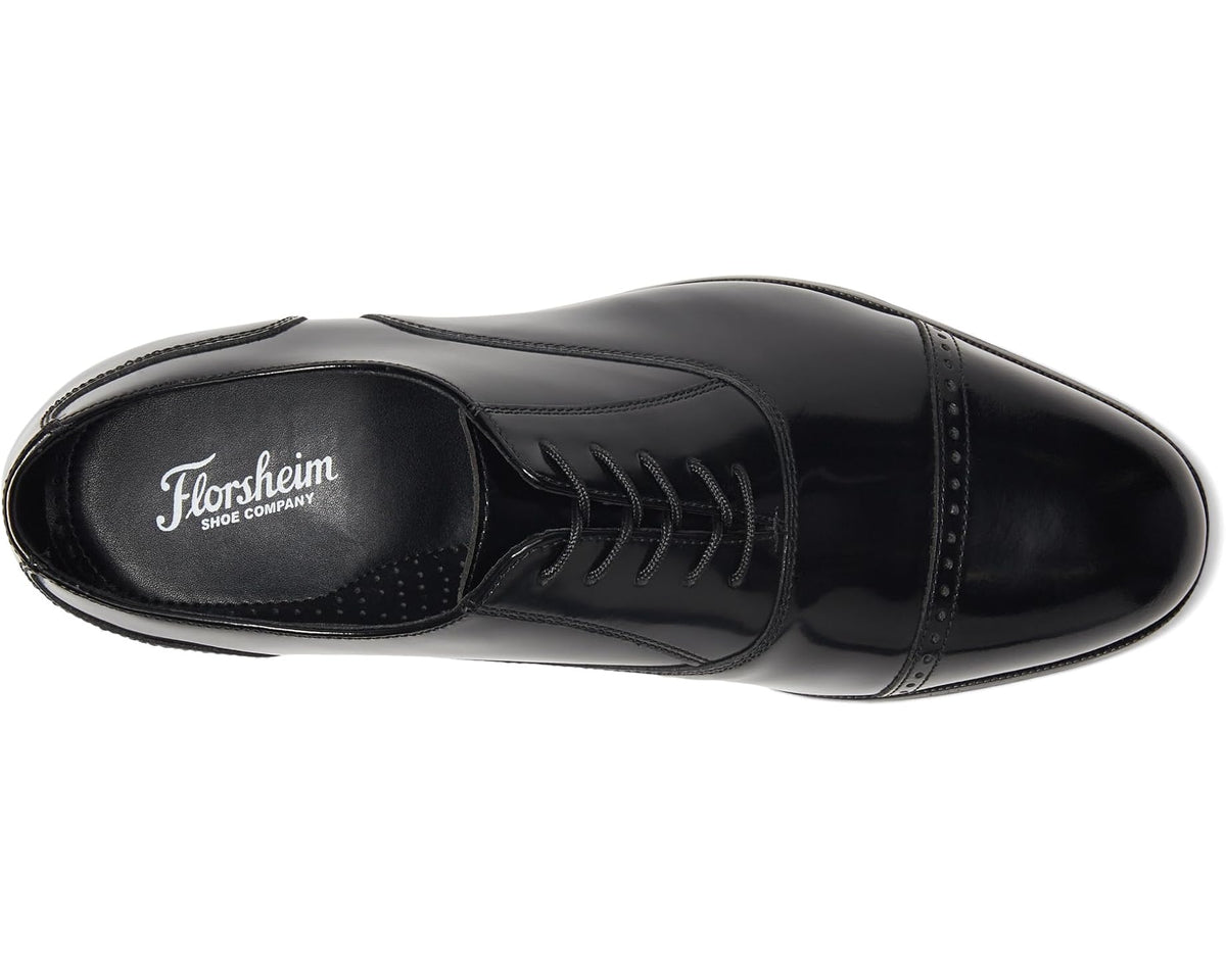 Men's Florsheim Lexington Perfed Tip Black Legacy