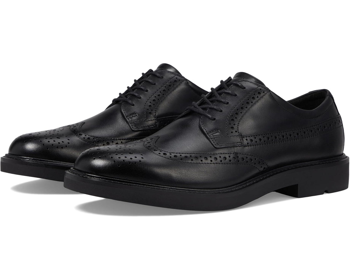Men's ECCO London Wing Tip Oxford Black