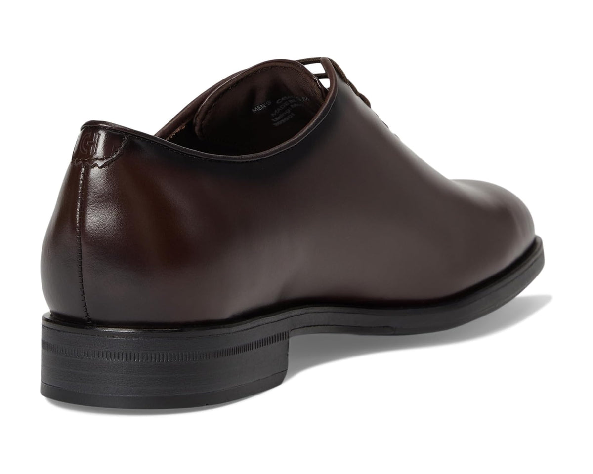 Men's Cole Haan Foster Grand Wholecut Oxfords Madeira/Black