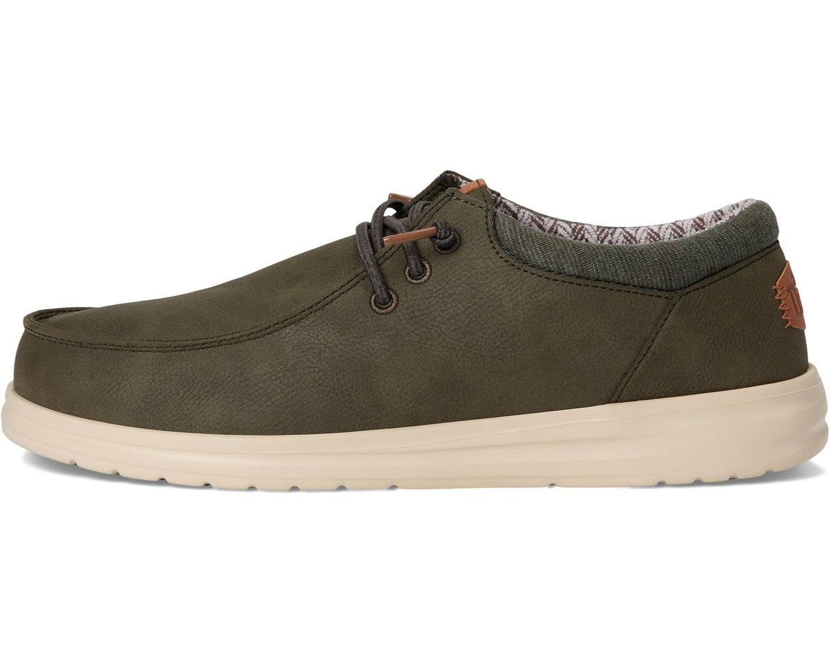 Men's Hey Dude Paul Classic Olive