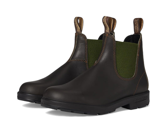 Unisex Blundstone BL519 Stout Brown/Green